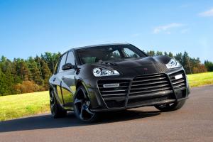 Porsche Cayenne Limited Edition Chopster by Mansory 2009 года